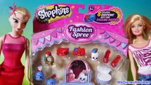 Shopkins Playset Best Dressed Collection Season 3 Fashion Spree Exclusive Dresser Toy unboxing Video