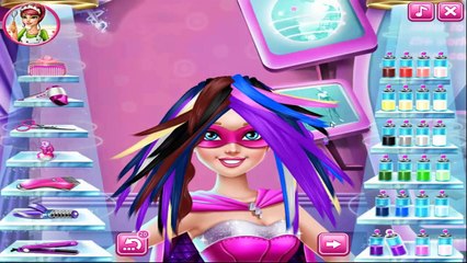 Barbie Games For Girls: Super Barbie Real Haircuts For Kids in HD new