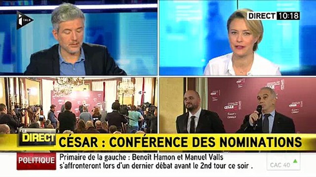 César 2017: Le président de l'Académie réagit au refus de Roman Polanski d'être président de la 42e cérémonie - Regardez