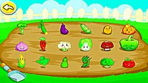 Vegetables Fun Learning Games for Kids - Android / IOS Video Games to Teach ur Childrens