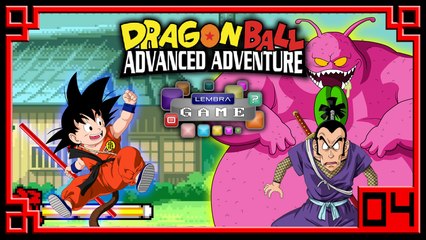 Ninja Púrpura e Monstro Bubbaloo | Dragon Ball: Advanced Adventure Ep. 4