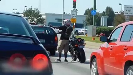 Çılgın motorcular :)