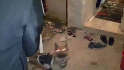 Mersin'de Uyuşturucu Operasyonunda 19 Tutuklama