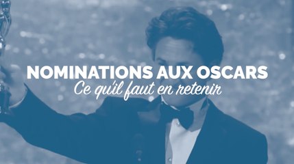 Nominations aux Oscars 2017 : ce qu'il faut en retenir