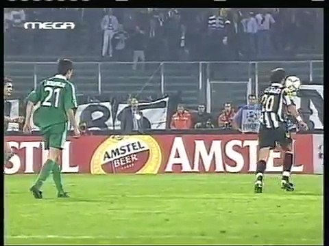 19.09.2000 - 2000-2001 UEFA Champions League Group E Matchday 2 Juventus 2-1 Panathinaikos FC