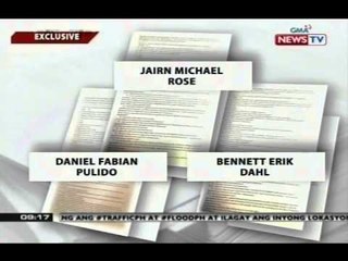 Idinetalye ng 3 US Marines ang kanilang paghahanap kay PFC Pemberton noong gabing namatay si Laude