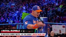 AJ Styles calls out John Cena SmackDown LATEST , Jan. 24, 2017 HD