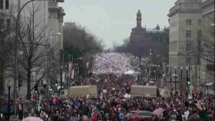Investigadores aseguran que la protesta contra Trump fue la mayor en la historia de EEUU