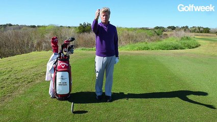 How to get off the first tee: part four