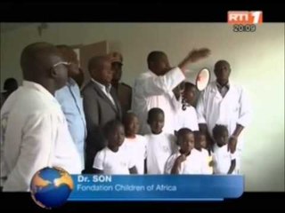 Caravane de vaccination contre la Fièvre Typhoïde