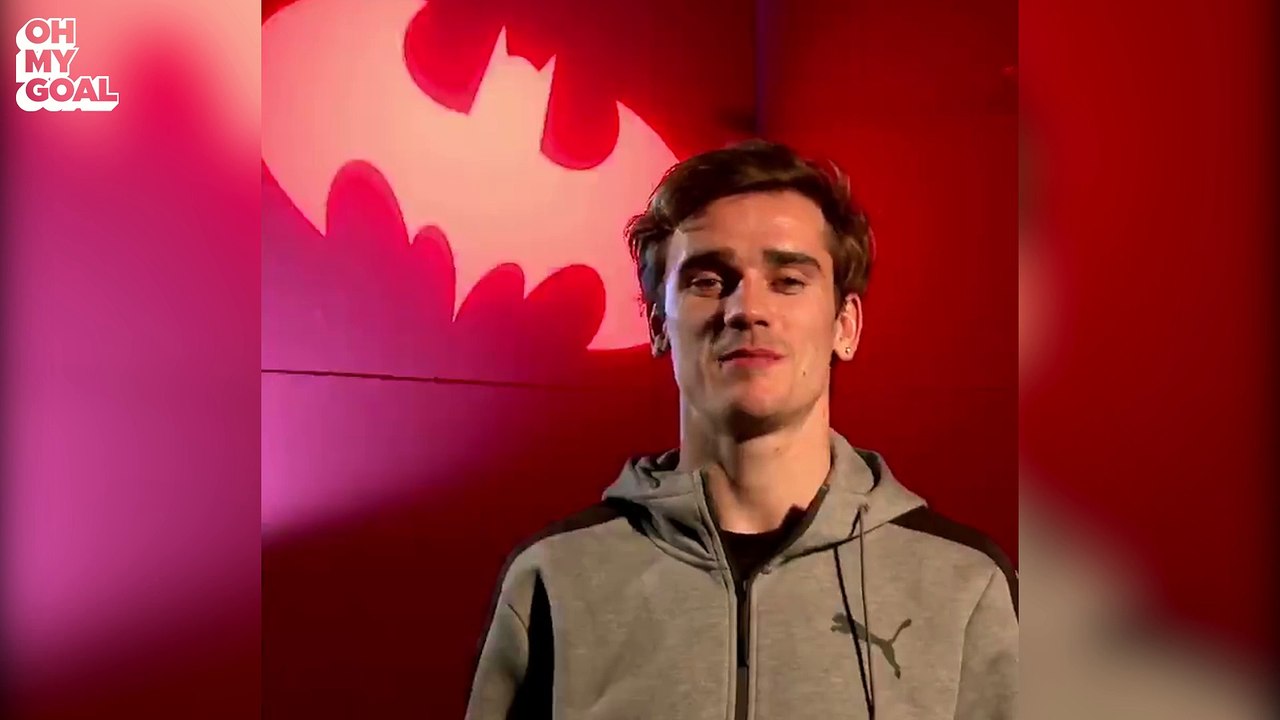 Antoine Griezmann va faire ses grands débuts au cinéma dans le film LEGO Batman