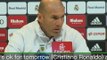 Zidane expects Ronaldo to start