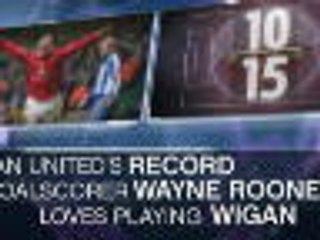Fact of the Day... Rooney loves Wigan