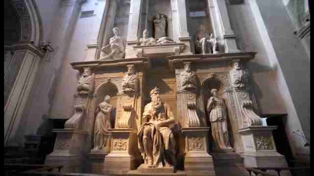 El Moisés de Miguel Ángel en Roma recupera su brillo con una nueva iluminación