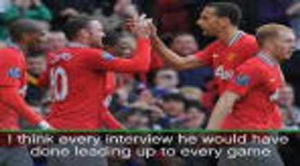 Record-breaking Rooney can relax now - Ferdinand