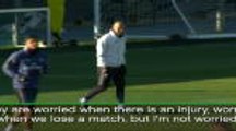 I am not worried - Zidane