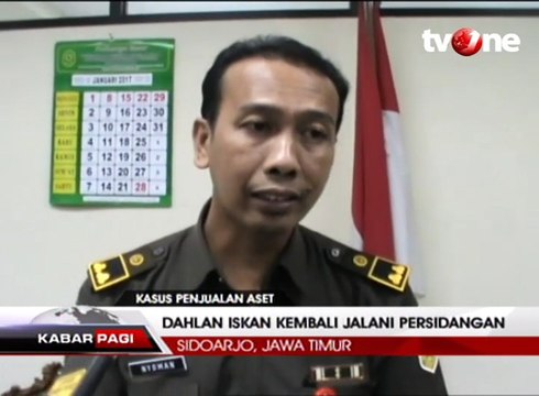 Dahlan Iskan Kembali Jalani Sidang Kasus Penjualan Aset