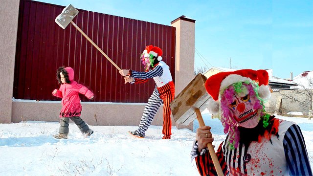 клоуна похитили