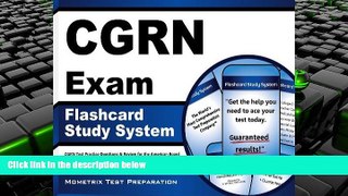 Audiobook  CGRN Exam Flashcard Study System: CGRN Test Practice Questions   Review for the