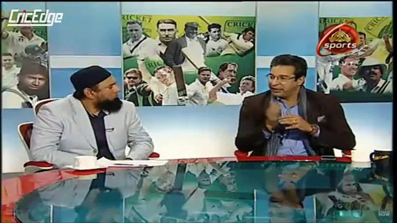 Wasim Saqlain Shoaib Impressed With Virat Kohli