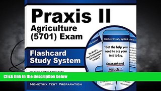 Read Book Praxis II Agriculture (5701) Exam Flashcard Study System: Praxis II Test Practice