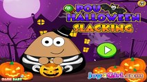 Game Baby Tv Episodes 84 - Baby Hazel Games - Pou Halloween Slacking Games