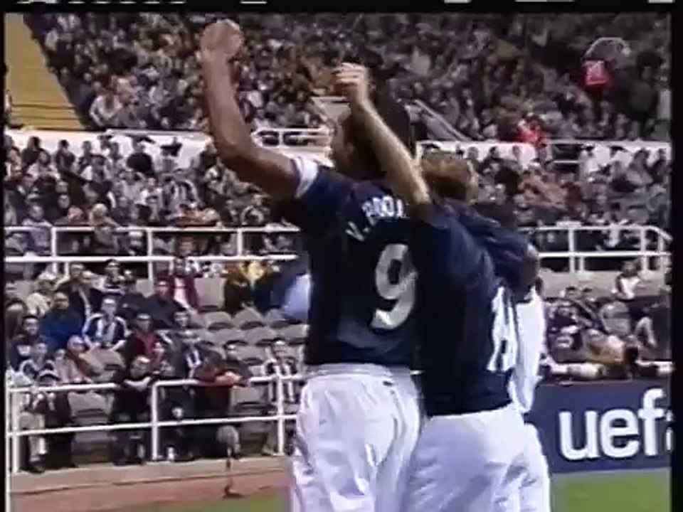 24.09.2002 - 2002-2003 UEFA Champions League Group E Matchday 2 Newcastle United 0-1 Feyenoord