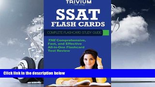 PDF [Download]  SSAT Flash Cards: Complete Flash Card Study Guide Trivium Test Prep  For Ipad