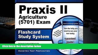 Read Book Praxis II Agriculture (5701) Exam Flashcard Study System: Praxis II Test Practice
