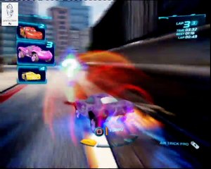 Cars 2 Game - Racer Holley - Buckingham Sprint - Disney Car