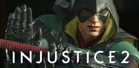 Injustice 2: Nuevo gameplay con Robin en batalla
