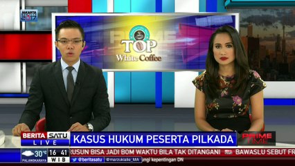 Calon Kepala Daerah Tersandung Kasus Hukum