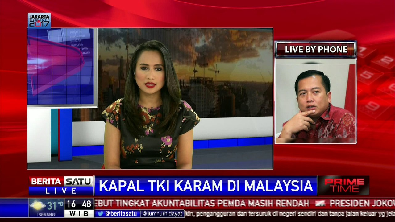 Perahu Karam di Malaysia Diduga Mengangkut 40 Orang