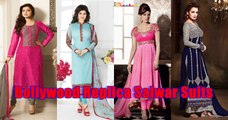 Bollywood Actress Dresses and Salwar Suits Online Collection 2017-2018
