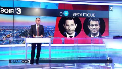 Primaire de gauche : les partisans de Valls et Hamon se divisent sur les réseaux sociaux