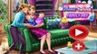 Anna Twins Family Day - Caring For Newborn Twins - Game For Kids & Parents