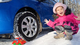 Бешеный ДЖОКЕР давит игрушки RECKLESS JOKER CRUSHES Bad Baby's RC Toy Under Car w/JOKER In Real Life