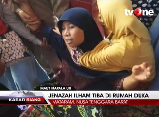 Kesedihan Keluarga Sambut Jenazah Korban Diksar Mapala