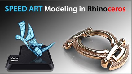 SPEED ART Modeling in Rhinoceros