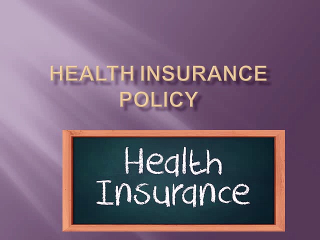 health insurance policy