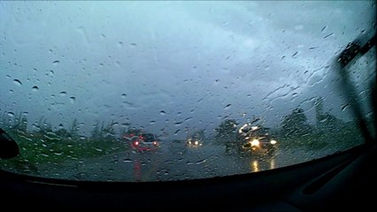 Thunderstorm in Africa