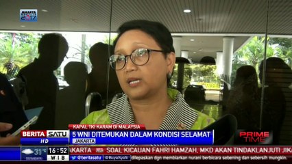 Kemenlu RI Belum Pastikan Jumlah Penumpang Kapal Karam