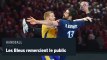 Handball : les Bleus remercient leur public