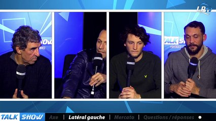 Extrait Talk sur l'éventuelle arrivée d'Evra