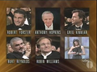 Robin Williams remporte un Oscar en 1998