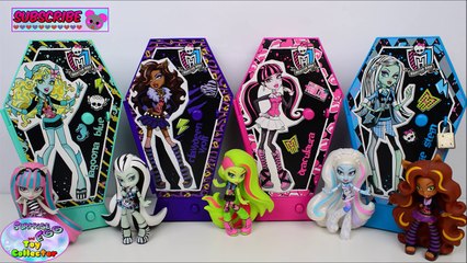 Monster High Surprise Locker Frankie Stein MLP Shopkins Surprise Egg and Toy Collector SETC