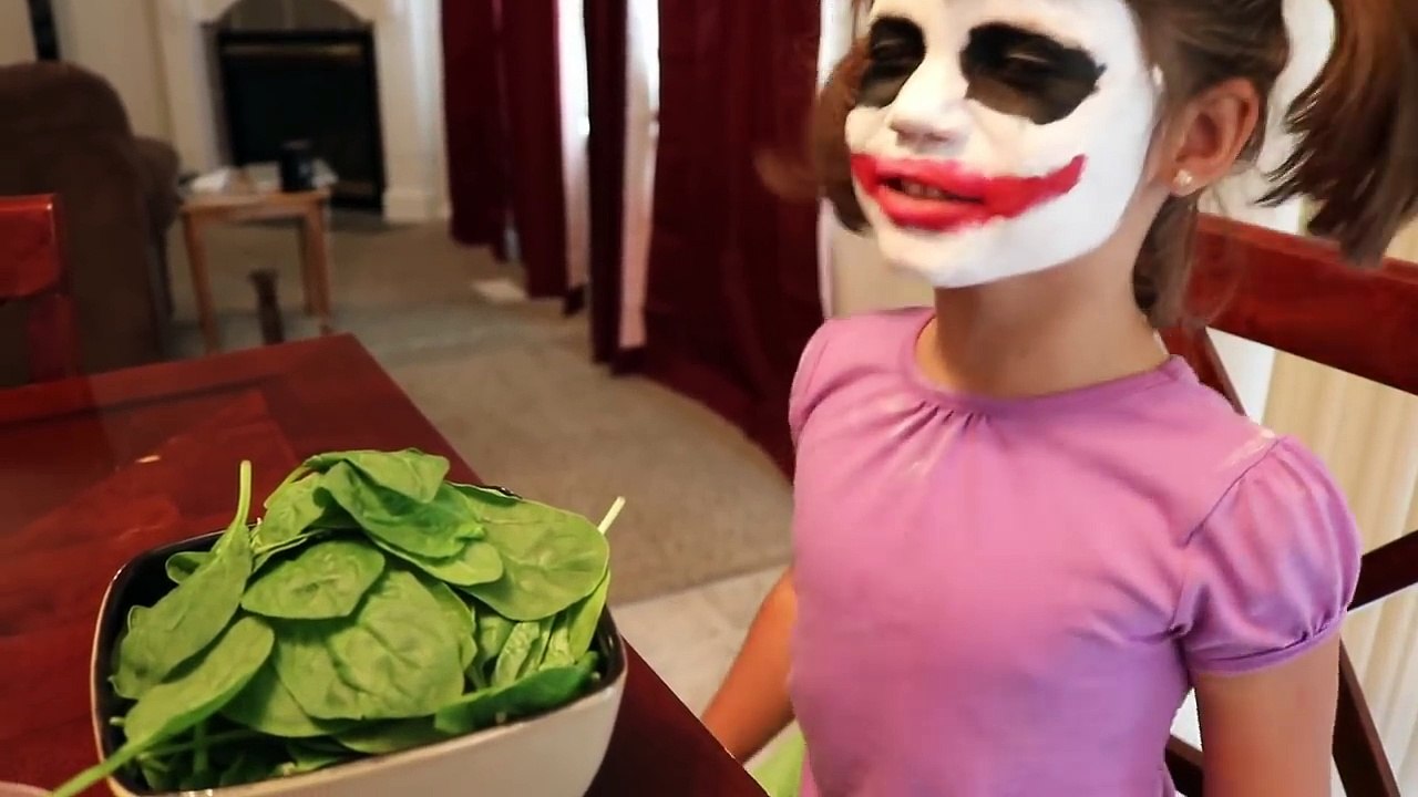 Joker Woman vs Baby Joker Funny Superheroes Battle in Real Life