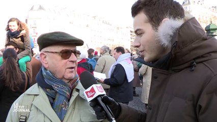 Ah ben oui, voilà la solution ! On remercie ce monsieur. - Le Petit Journal du 24/01 - CANAL+