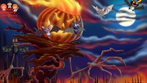 Halloween Finger Family | Nursery Rhymes Songs For Children | Kids Bat finger family