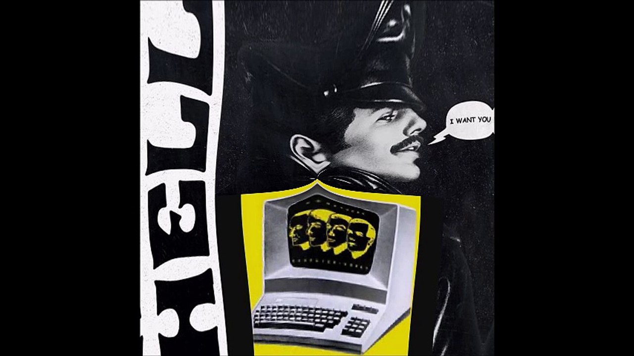 DJ Hell vs Kraftwerk - I want more fun to compute u (Bastard Batucada Computacao Mashup)
